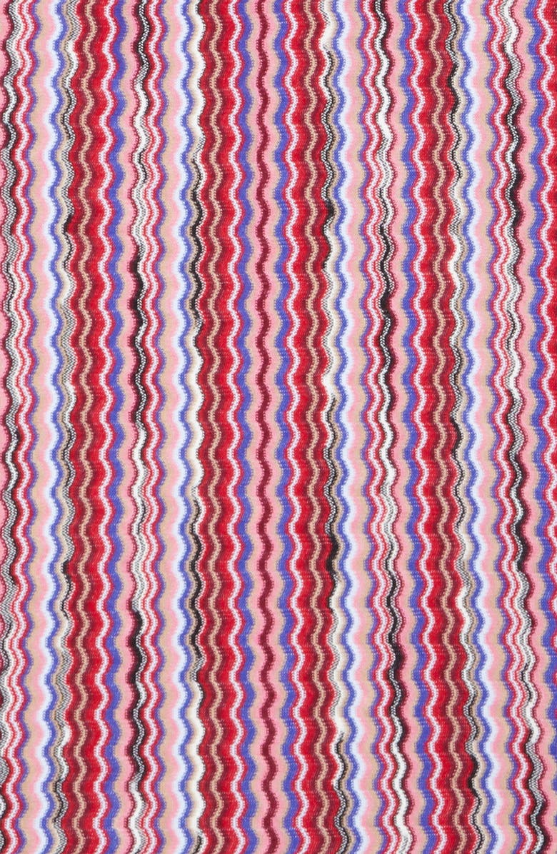 Missoni Mini Zigzag Fringe Scarf, Alternate, color, 