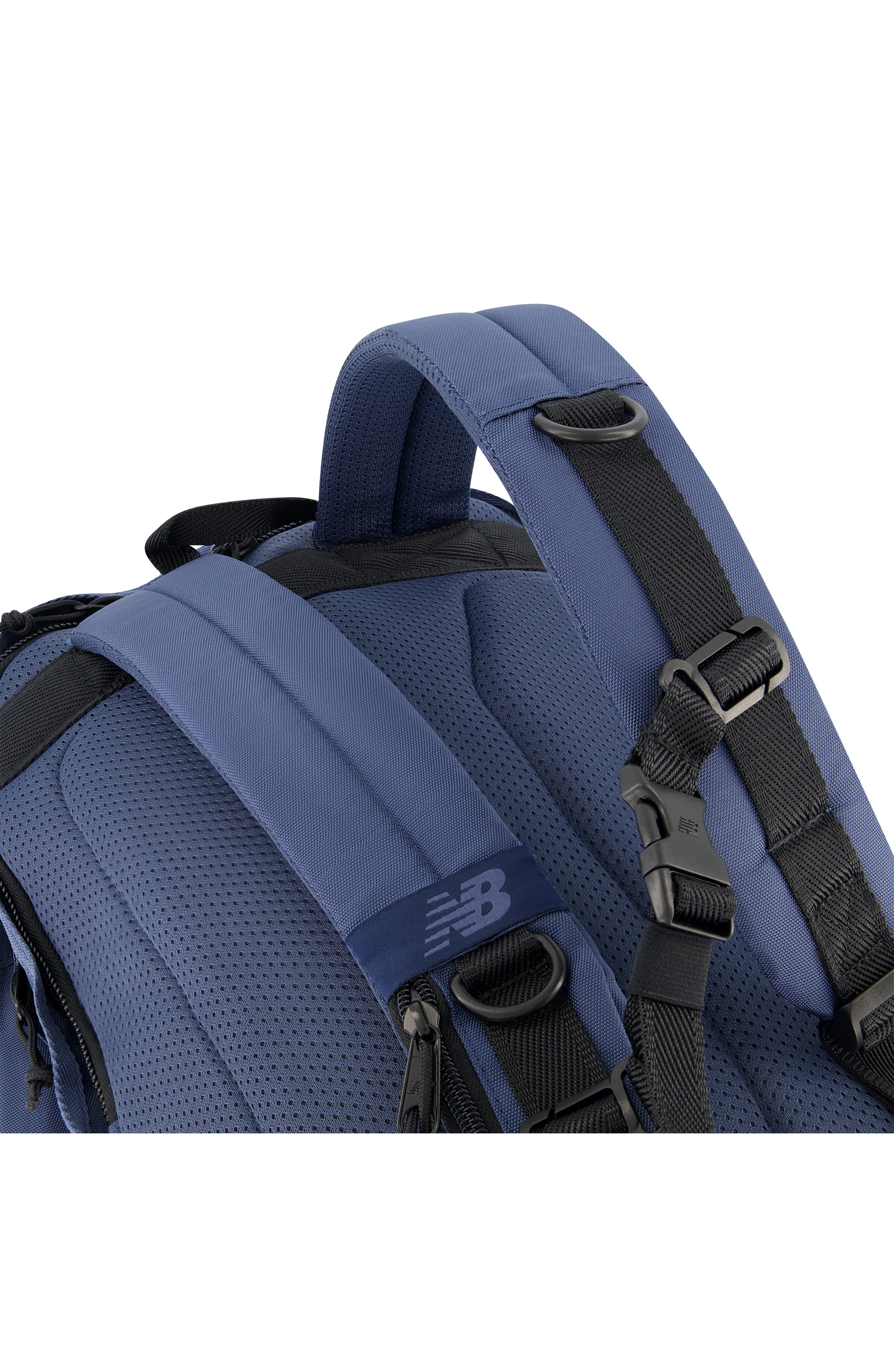 New Balance Athletics Advance Backpack, Alternate, color, Indigo