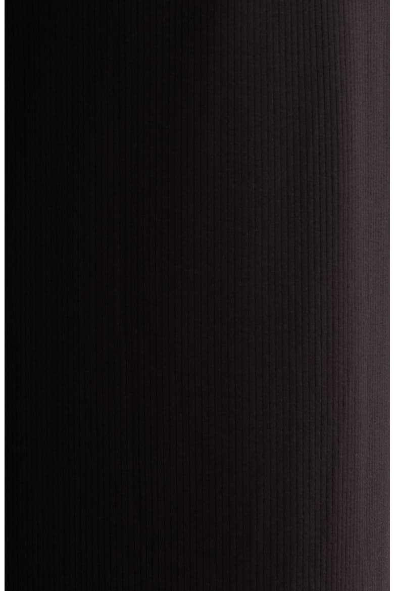 Rib Wide Leg Pants, Alternate, color, BLACK