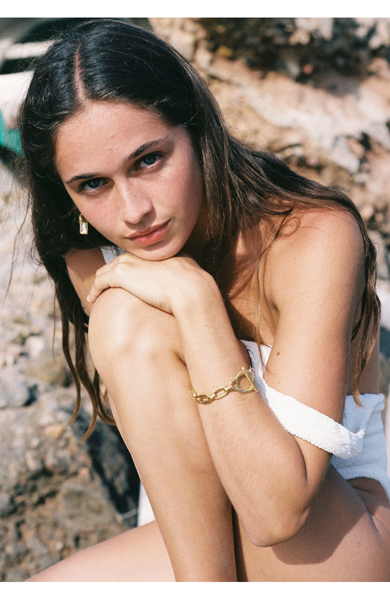 sccollection Beau Bracelet, Alternate, color, Gold