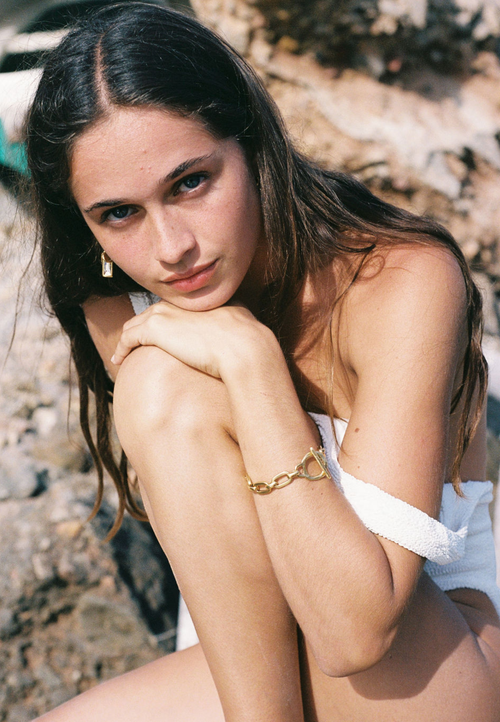 Sccollection Beau Bracelet In Gold