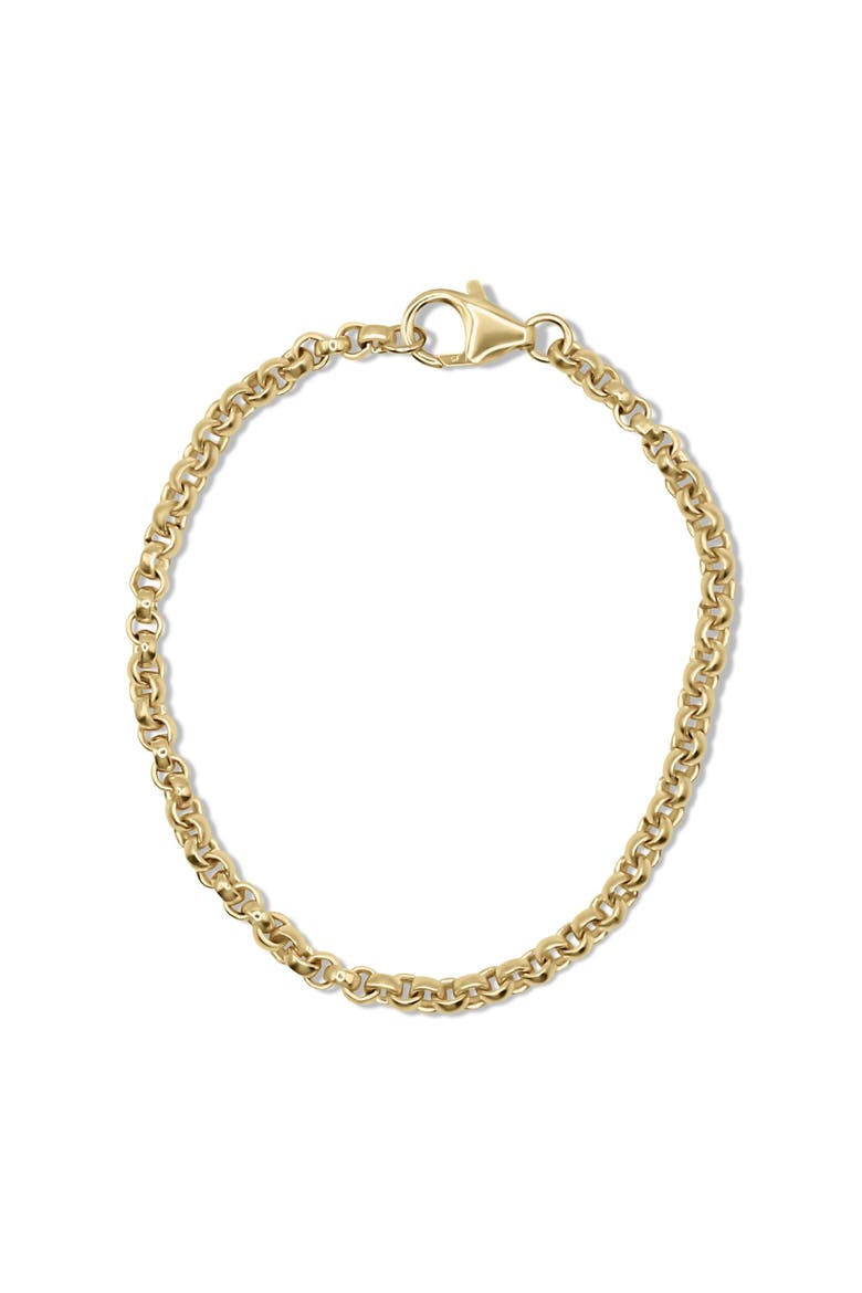 Wallen Gold Filled Chain Bracelet, Main, color, Gold