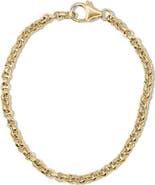 Bowood Lane Wallen Gold Filled Chain Bracelet