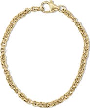 Bowood Lane Wallen Gold Filled Chain Bracelet