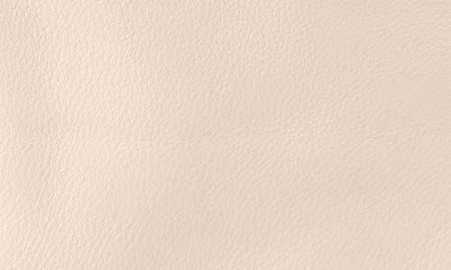 Hobo Cass Leather Sling Bag In Cream