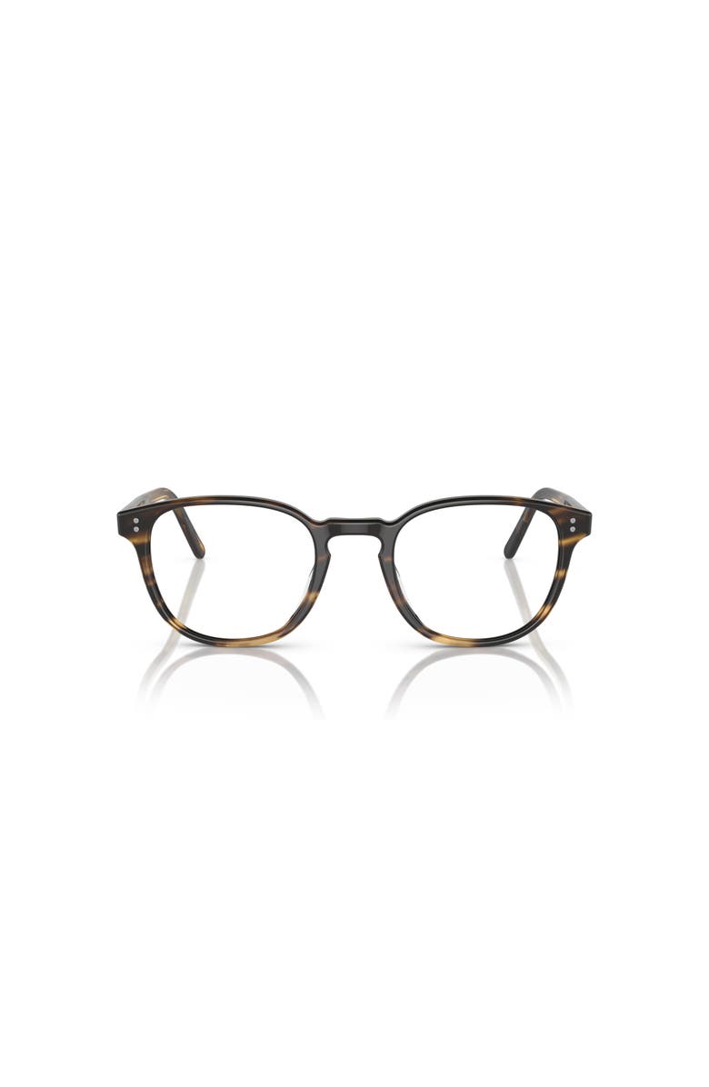 Oliver Peoples 47mm Cat Eye optical glasses, Alternate, color, Black