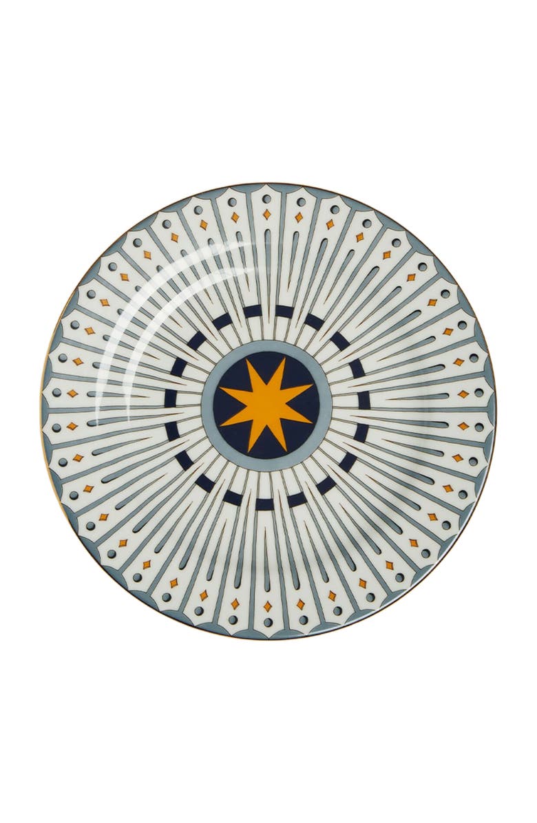 La DoubleJ Dessert Plates Set Of 4, Alternate, color, Solar Multicolor