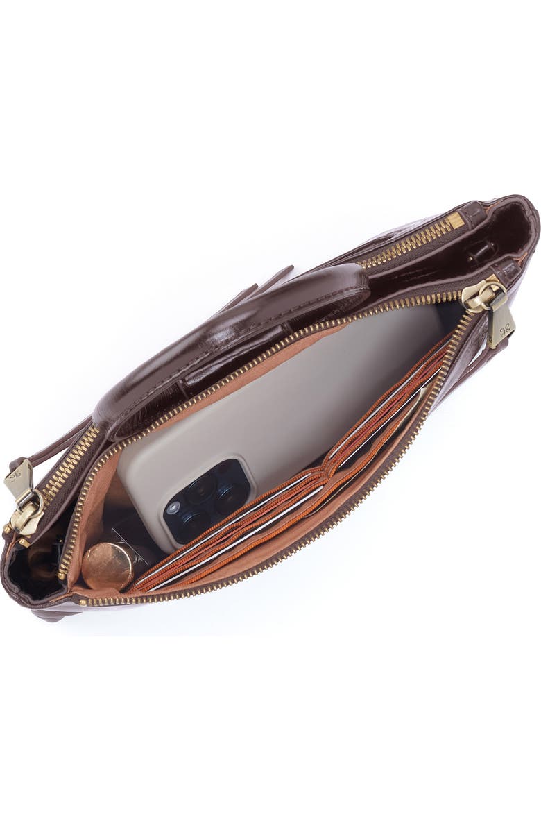 HOBO Sable Leather Crossbody Bag, Alternate, color, Hearthstone