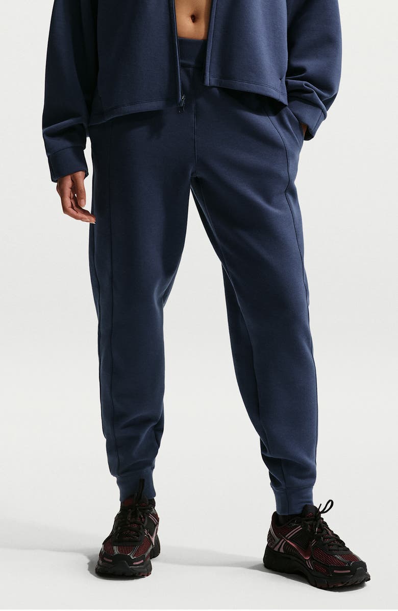 Nike 24.7 Dri-FIT Mid-Rise Joggers, Main, color, Midnight Navy/ Obsidian