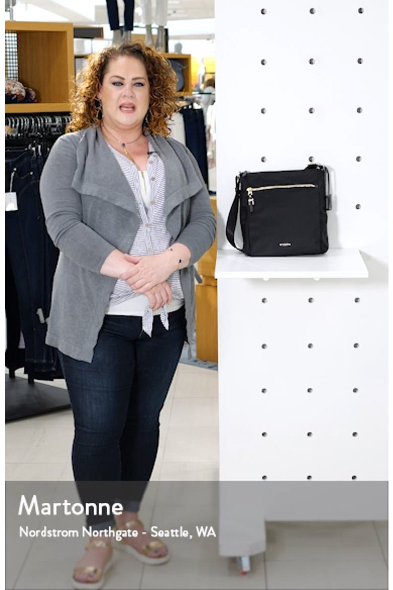 Voyageur - Canton Nylon Crossbody Bag video