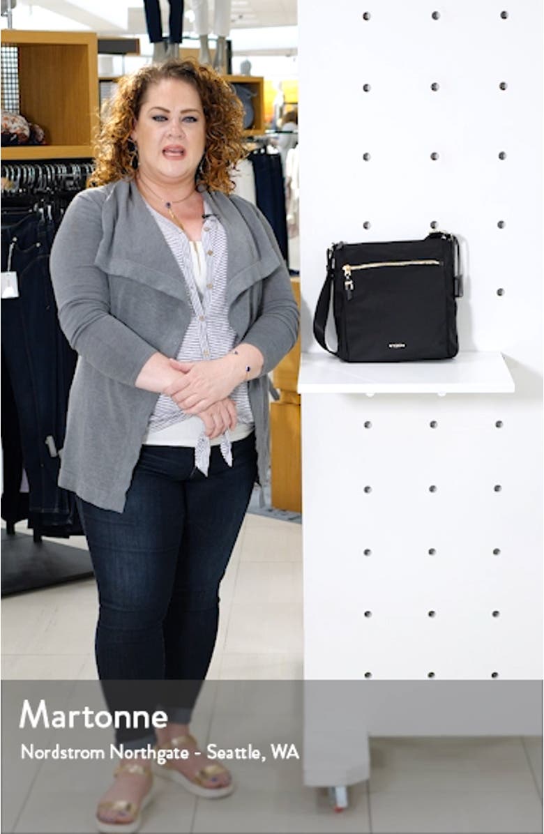 Voyageur - Canton Nylon Crossbody Bag, sales video thumbnail