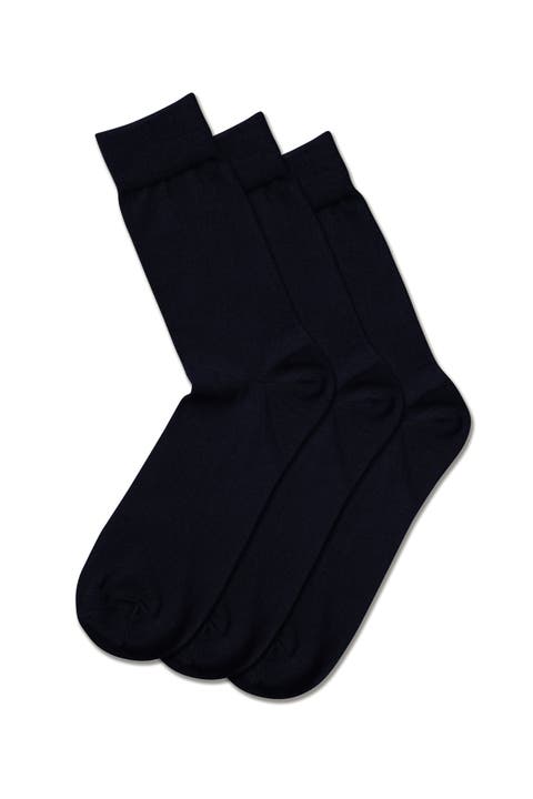 Cotton Rich 3 Pack Socks