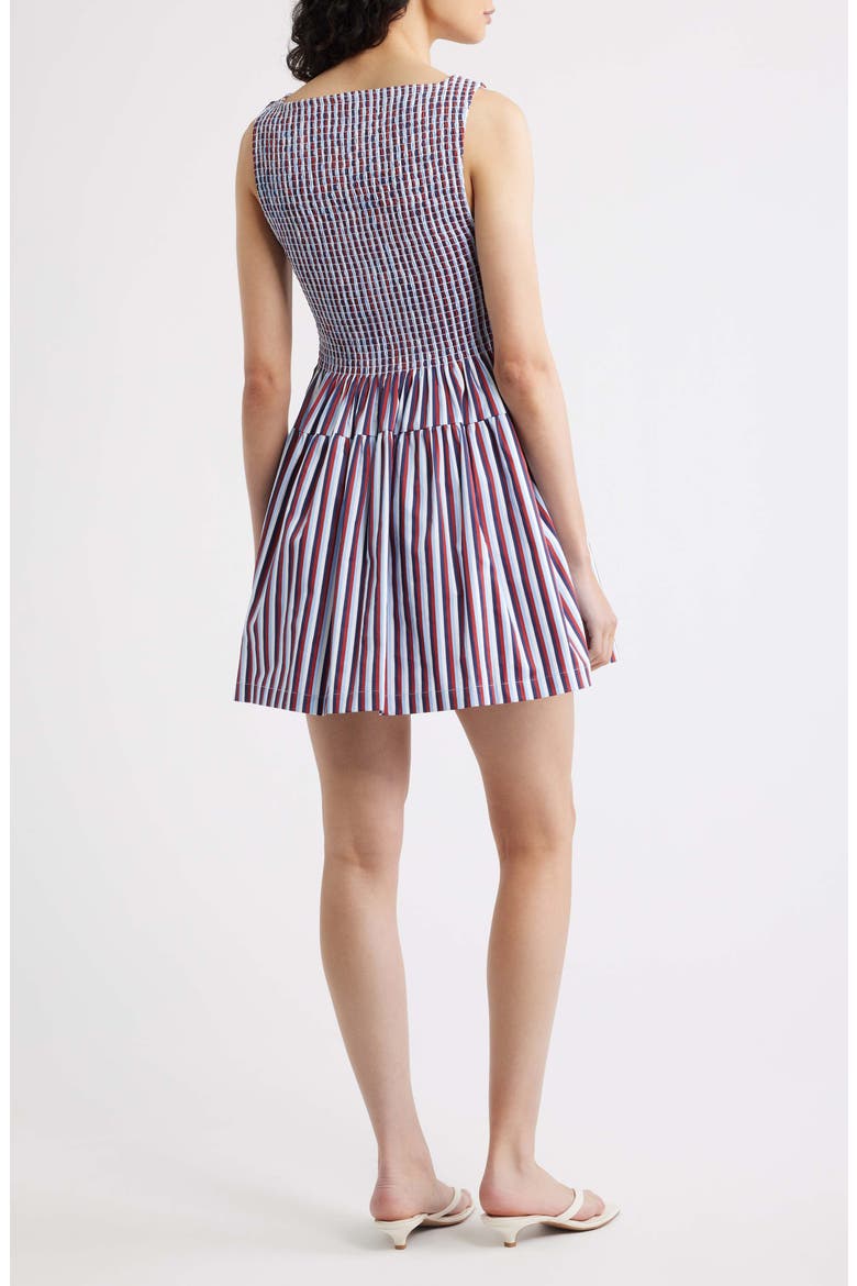 The Cosima Nap® Minidress, Alternate, color, RED/ WHITE/ BLUE STRIPE