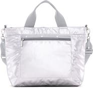 LeSportsac Small Convertible Zip Top Tote Bag