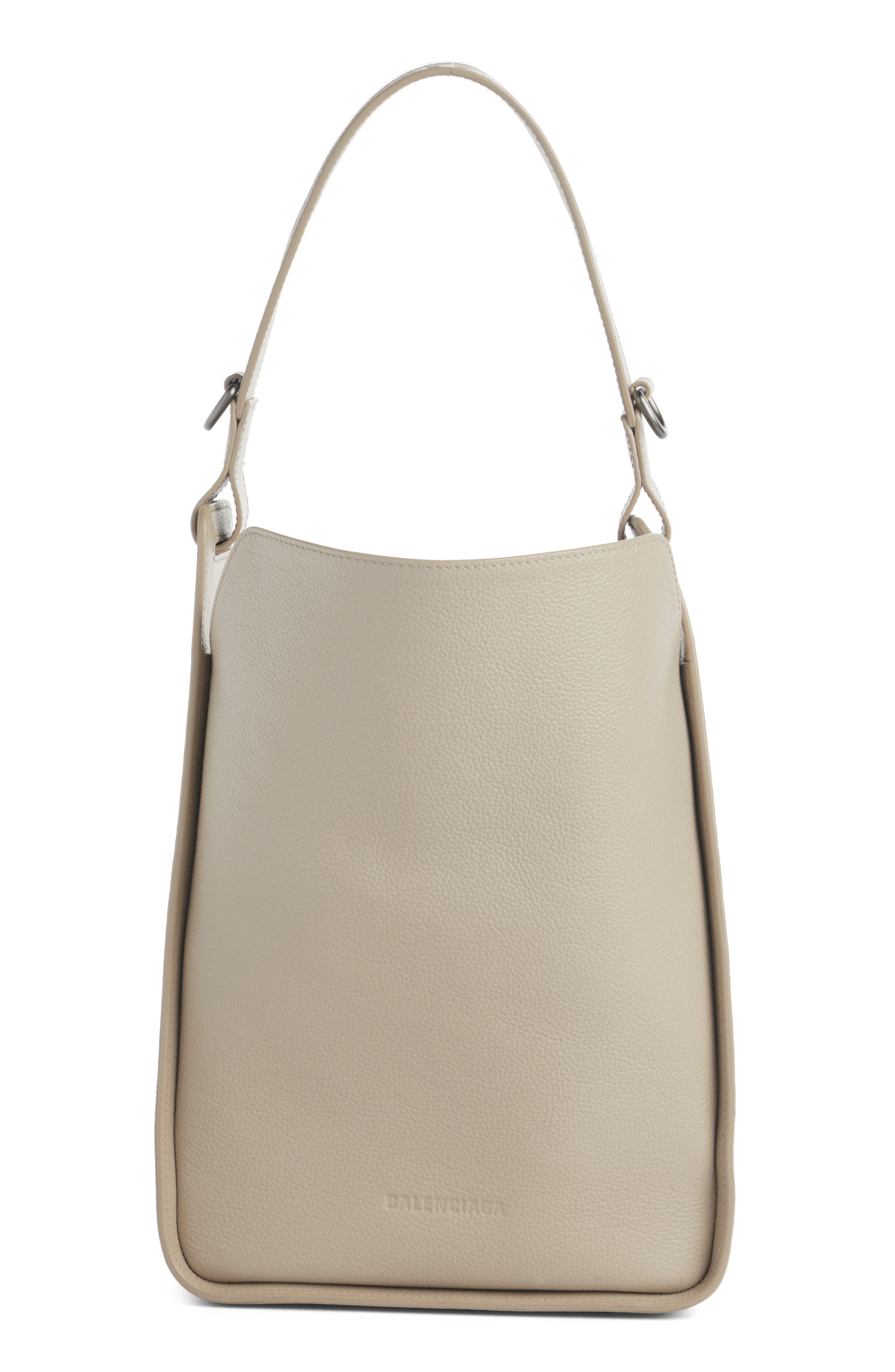 Balenciaga Leather Tote, Alternate, color, 