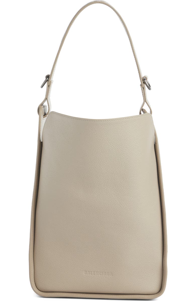 Balenciaga Leather Tote, Alternate, color,