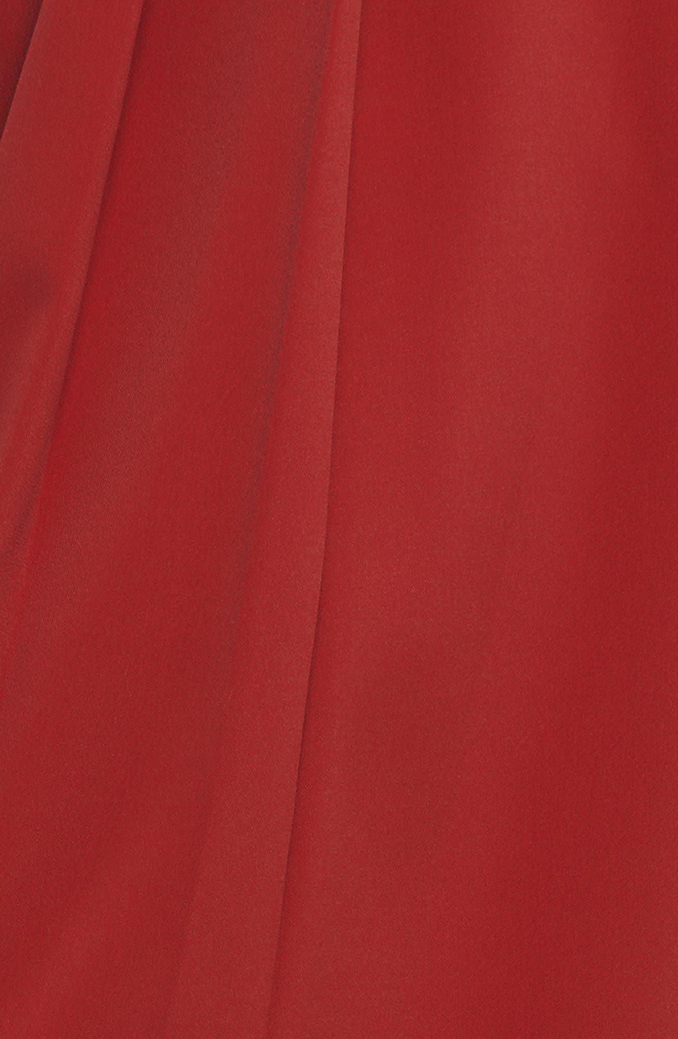 Pleated Front Wide Leg Pants - image 2