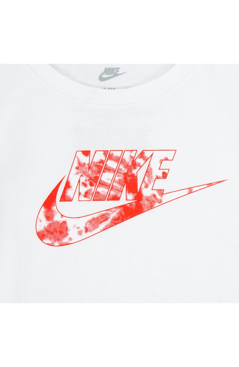 Nike Cloud Wash Graphic T-Shirt, Alternate, color, White