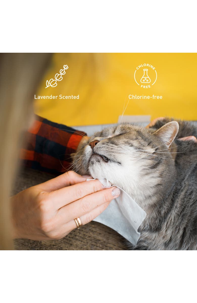 PURSONIC Pet Care Bundle Furry Fresh Lavender Pet Wipes & Pet Hair Trimmer - Complete Grooming and Hygiene Kit for Dogs and Cats, Alternate, color, Multicolor