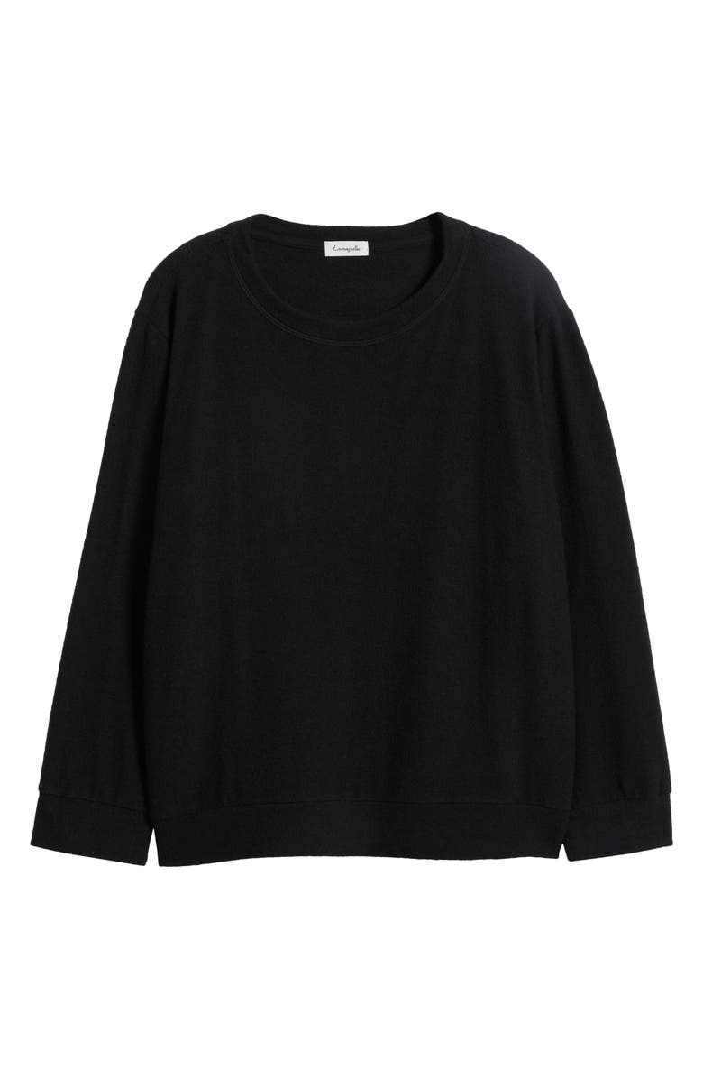 Loveappella Crewneck Top, Alternate, color, 