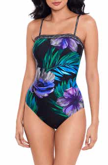 Miraclesuit® Flora Aura Avanti One-Piece Swimsuit