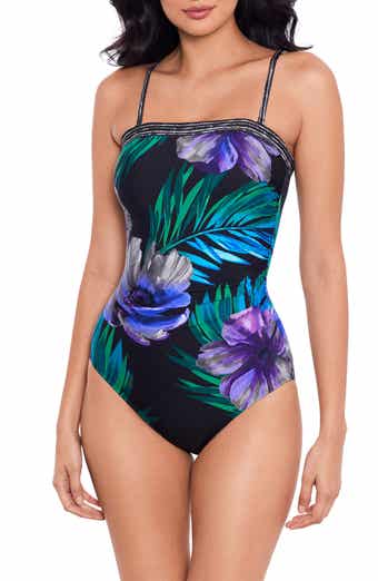 Miraclesuit® Flora Aura Avanti One-Piece Swimsuit