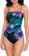 Miraclesuit® Flora Aura Avanti One-Piece Swimsuit