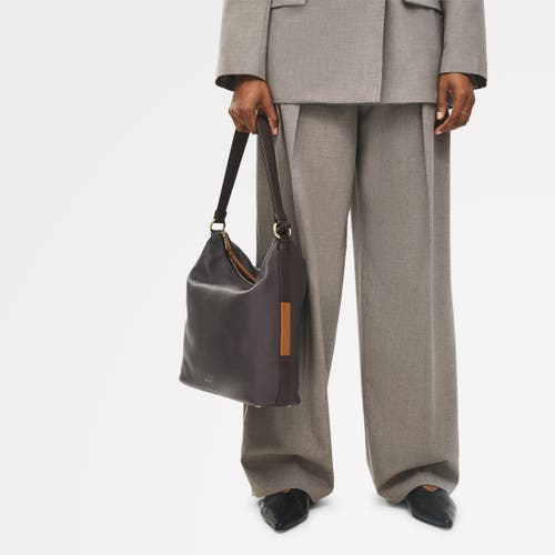 Radley Waterloo Way Medium Ziptop Shoulder Bag In Gray