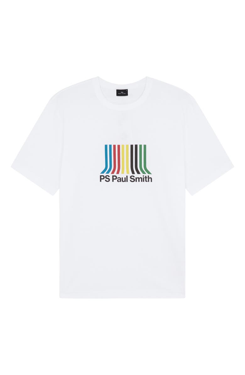 PS Paul Smith Logo Graphic T-Shirt, Alternate, color, White