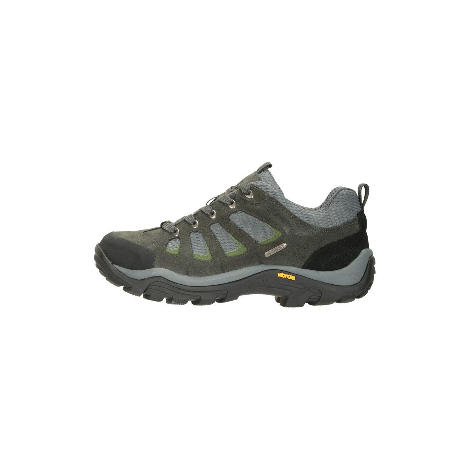 Field Extreme Suede Waterproof Walking Shoes, Alternate, color, Gray