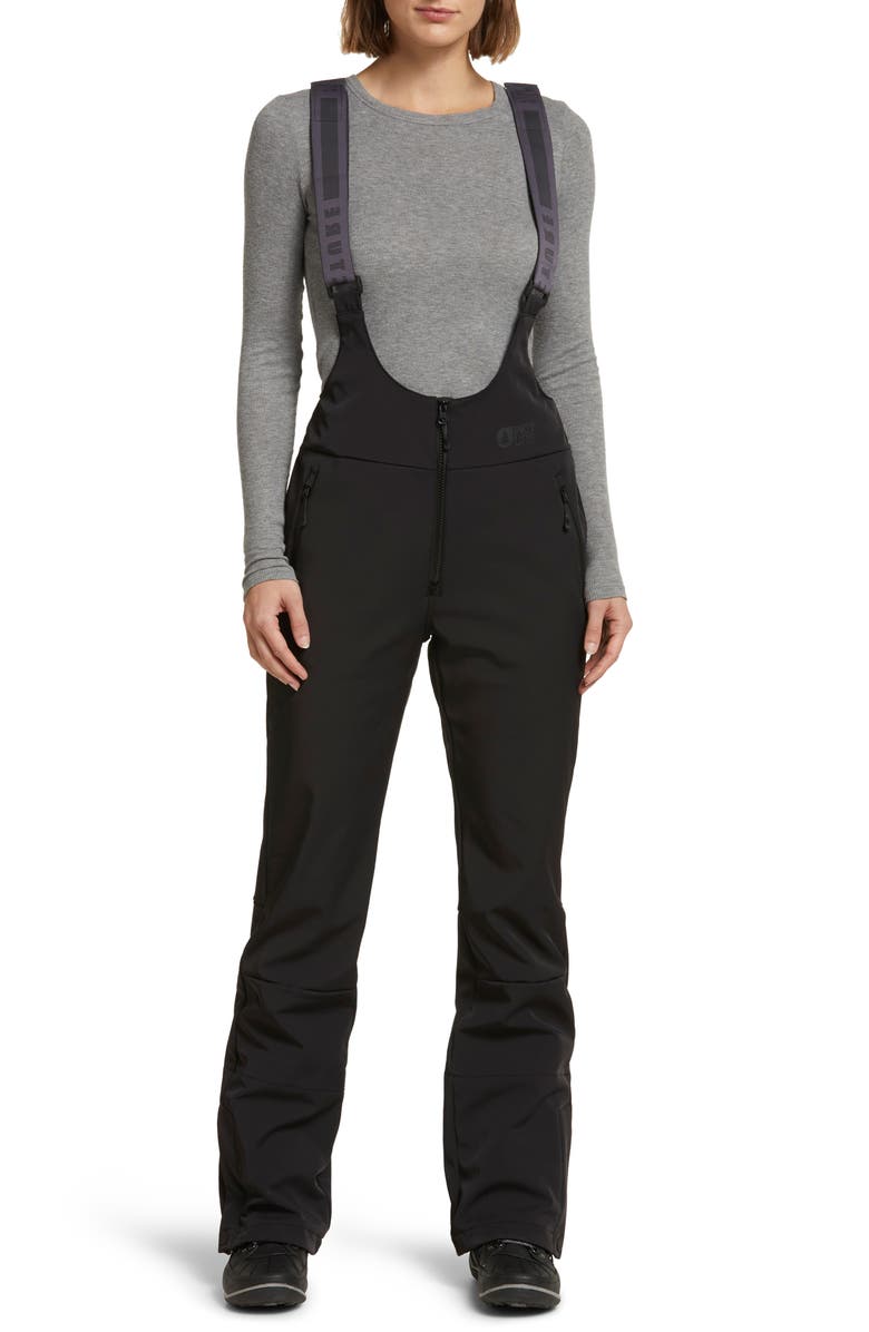 Picture Organic Clothing Eyeri Waterproof Ski Bibs, Main, color, 