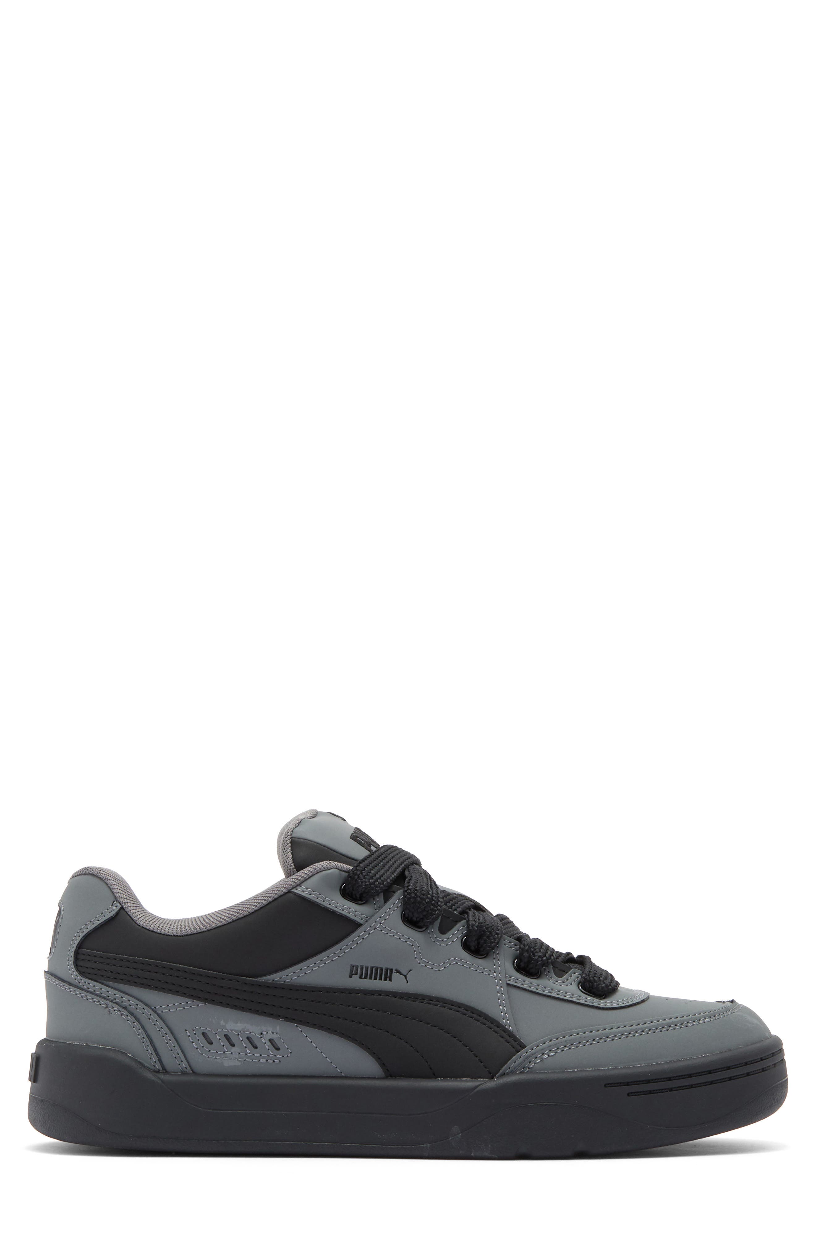 PUMA Park Lifestyle Sk8 Buck Sneaker, Alternate, color, Cool Dark Gray-Puma Black