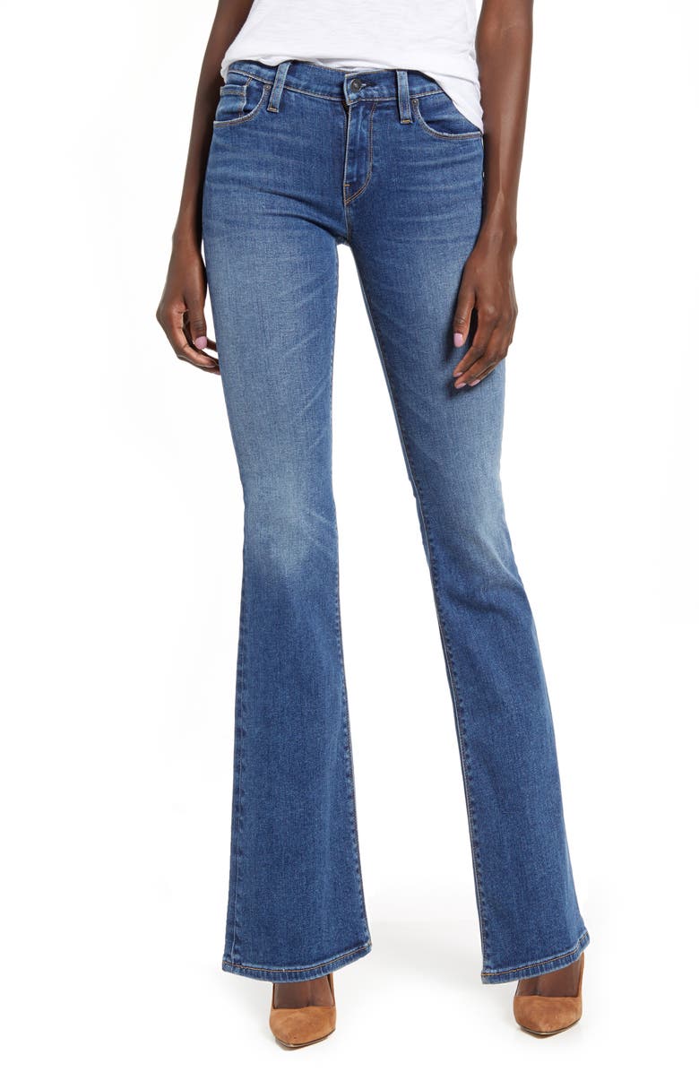 Hudson Jeans Nico Bootcut Jeans, Main, color, 