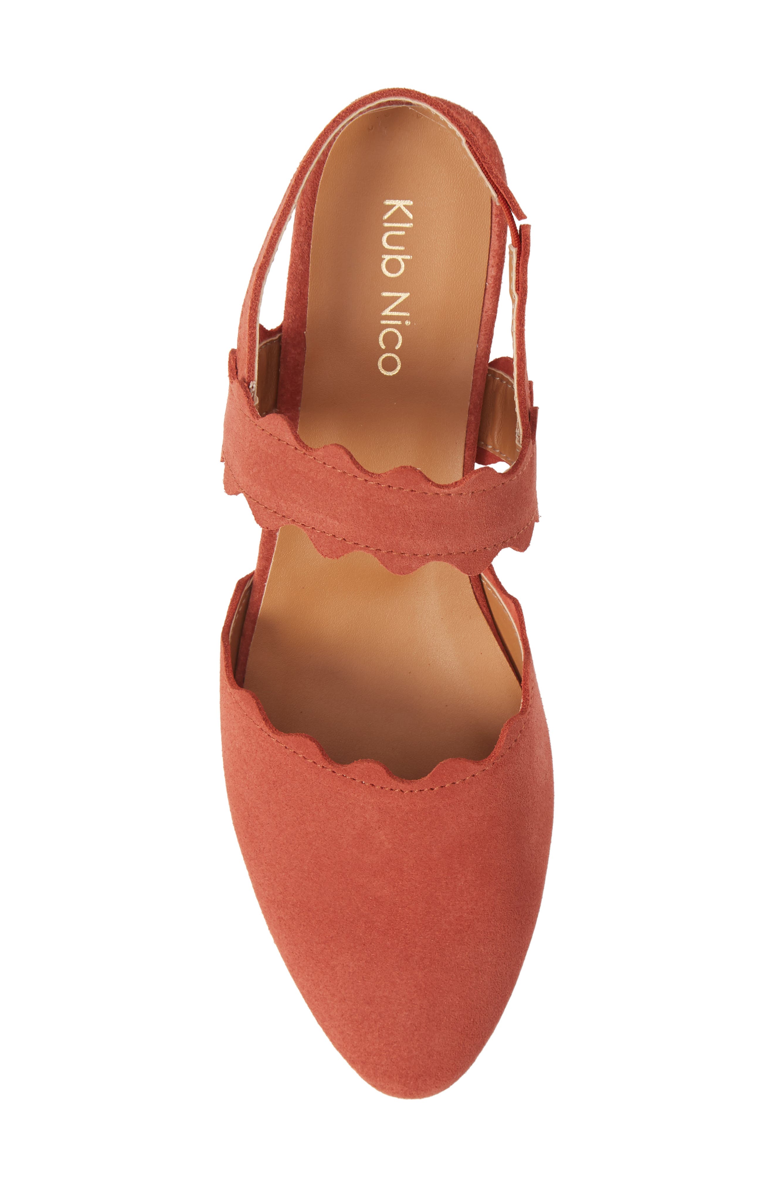 Rubi d'Orsay Sandal, Alternate, color, SPICE SUEDE