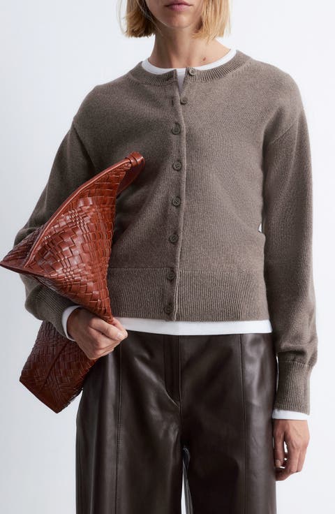 Wool & Cotton Cardigan