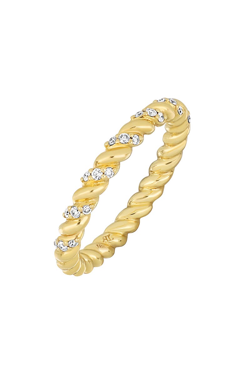 Bony Levy Mykonos Diamond Twisted Ring, Main, color,