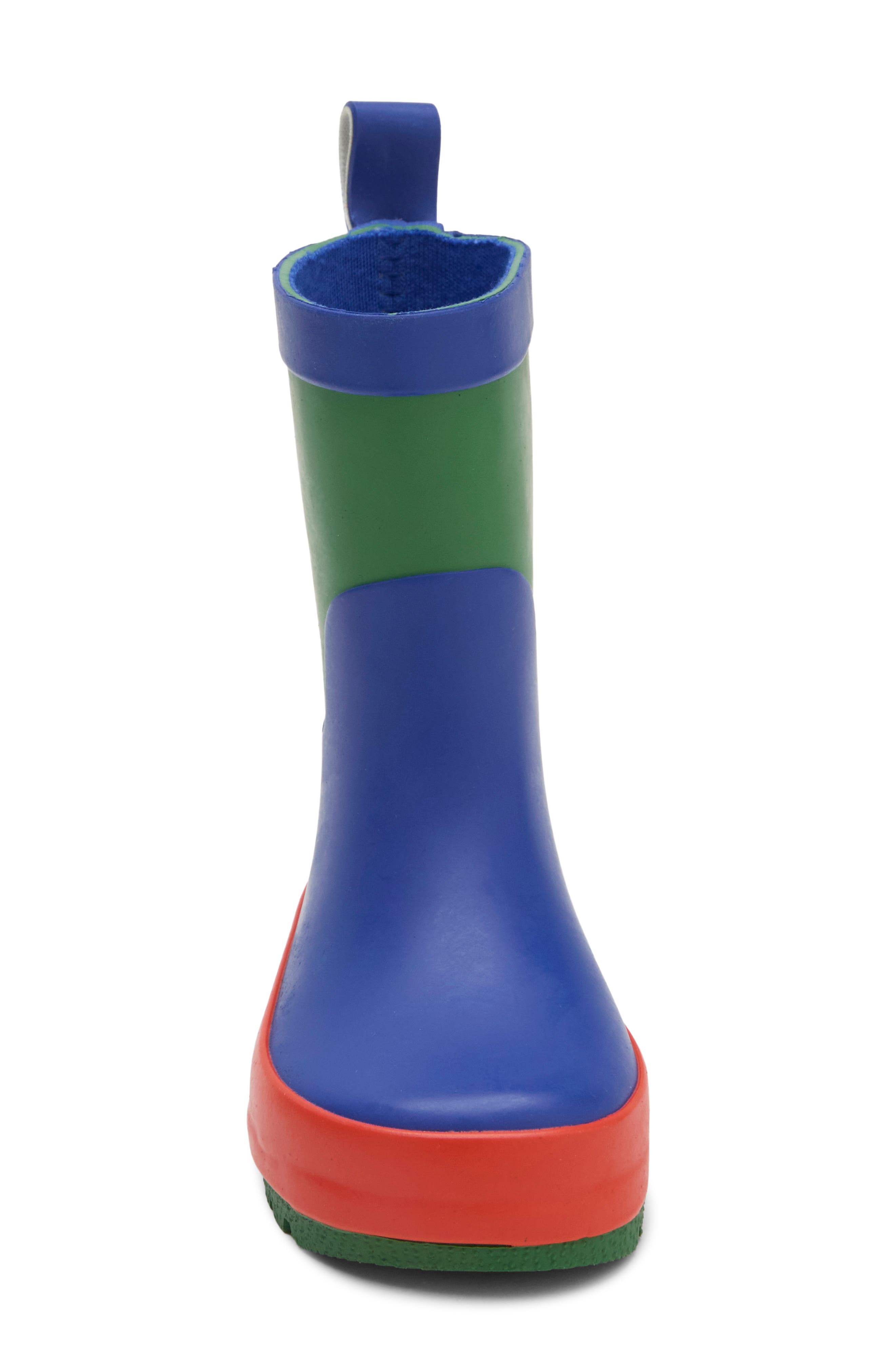 Kids' Misty Rain Boot, Alternate, color, GREEN MULTI