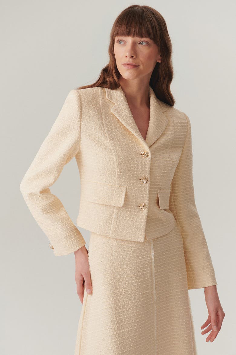 Genesis  Jacket, Alternate, color, Ecru