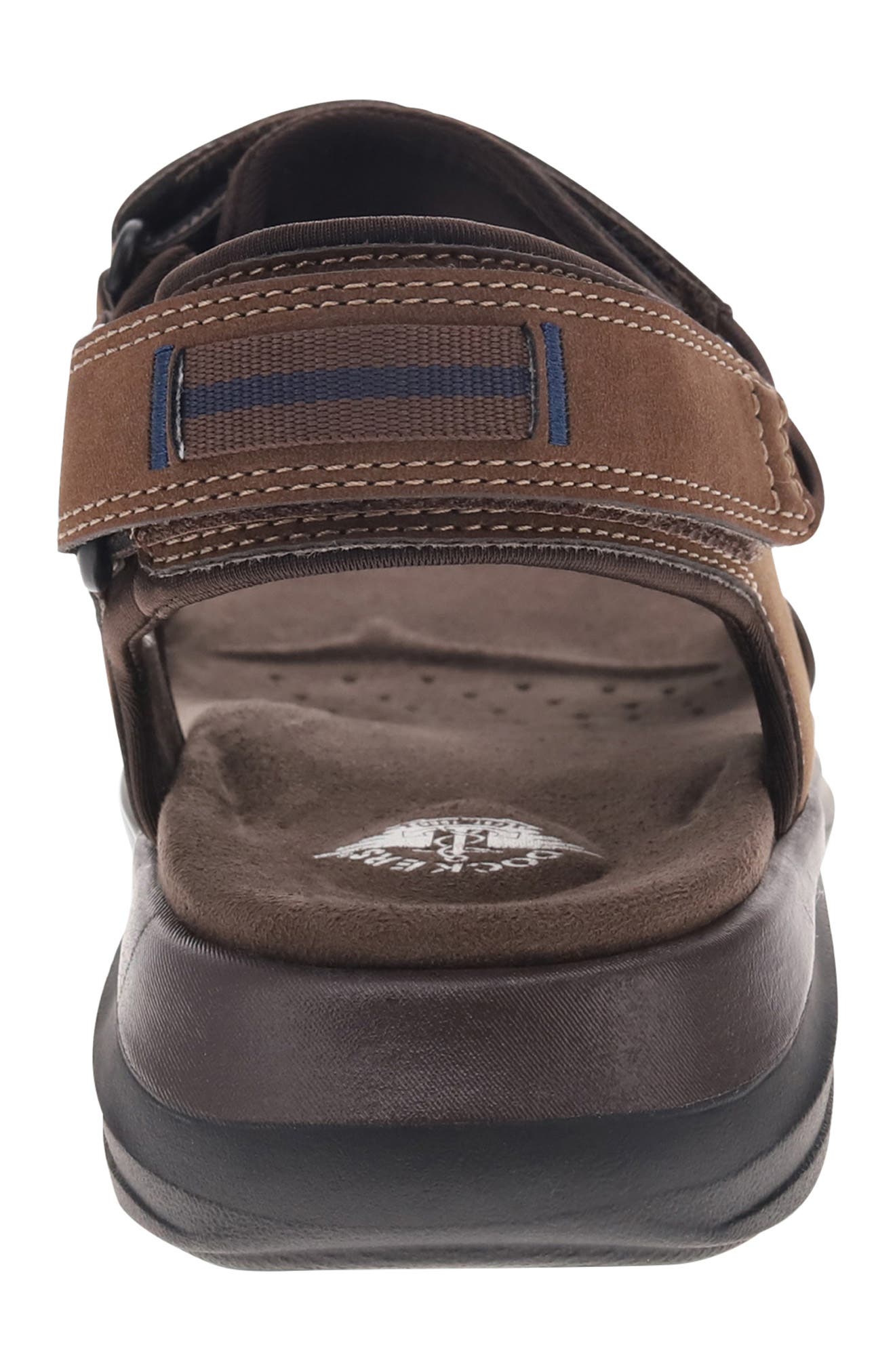 Dockers<sup>®</sup> Bradburn Double Strap Comfort Sandal, Alternate, color, Dark Tan