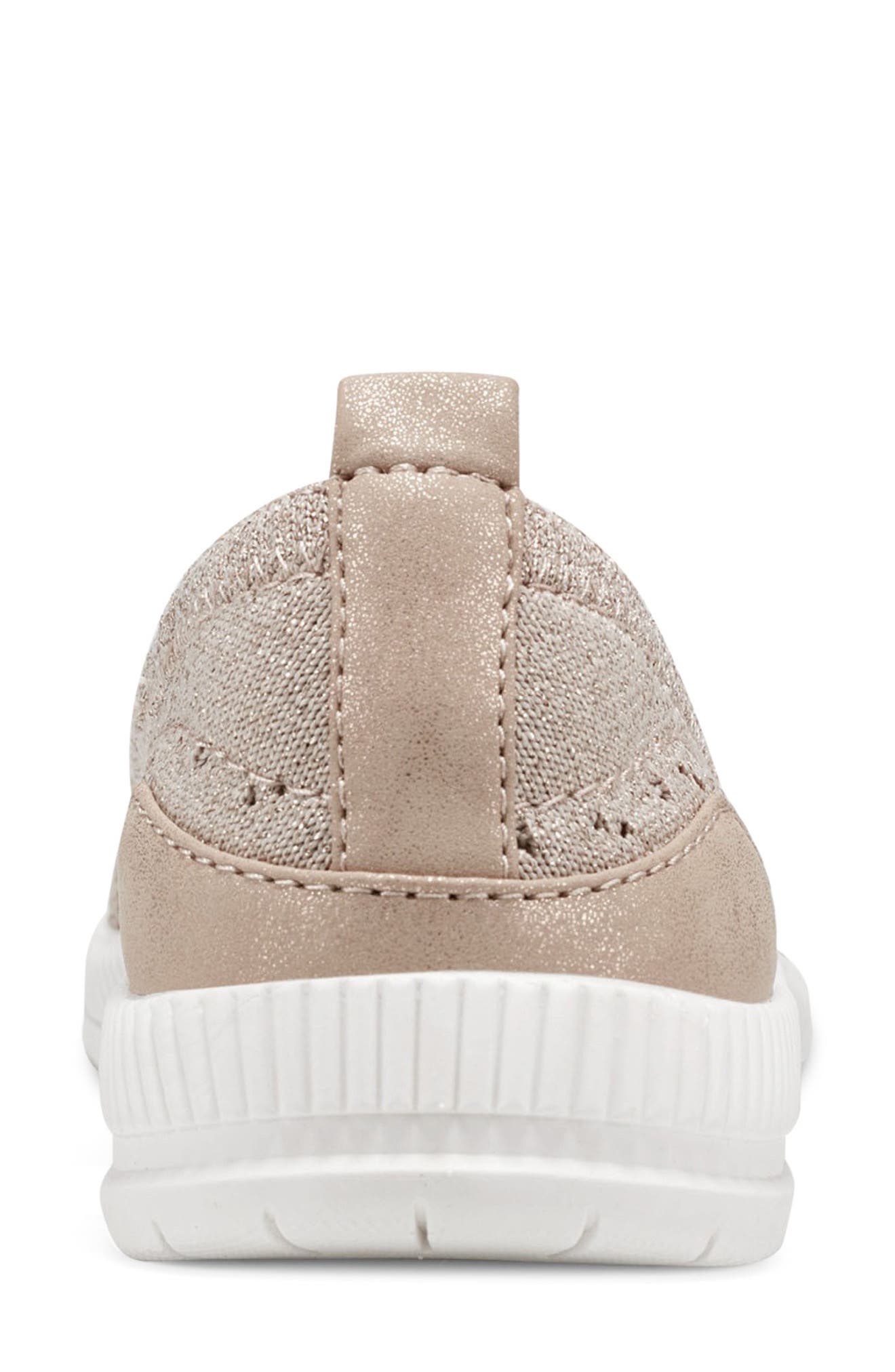 Glitz Slip-On Sneaker, Alternate, color, CHAMPAGNE