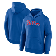 Logo Athletic Men's Logo Athletic Royal Philadelphia Phillies Wordmark Hoodie