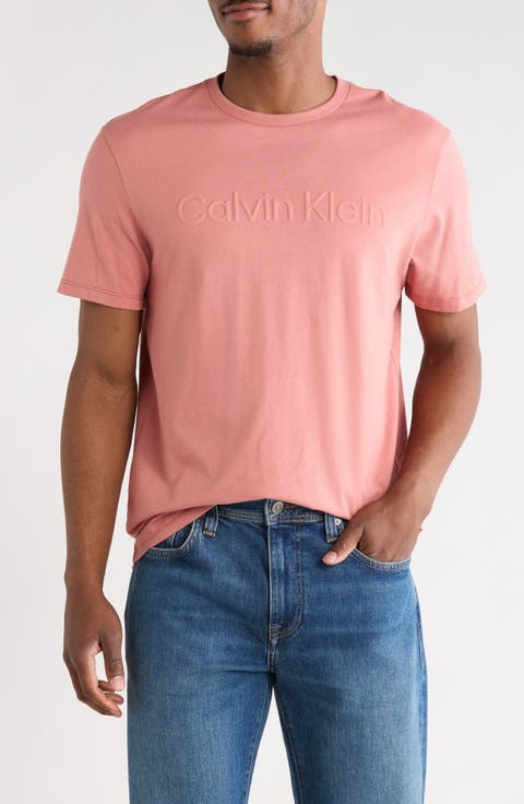 Standard Logo Cotton Crewneck T-Shirt