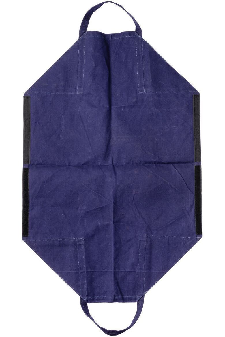 Firewood Carrier, Alternate, color, Navy Blue