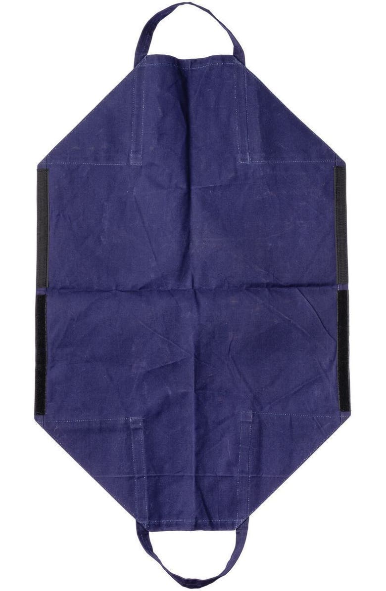 PUEBCO Firewood Carrier, Alternate, color, Navy Blue