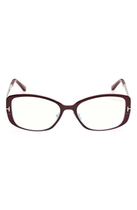 54mm Rectangular Optical Glasses