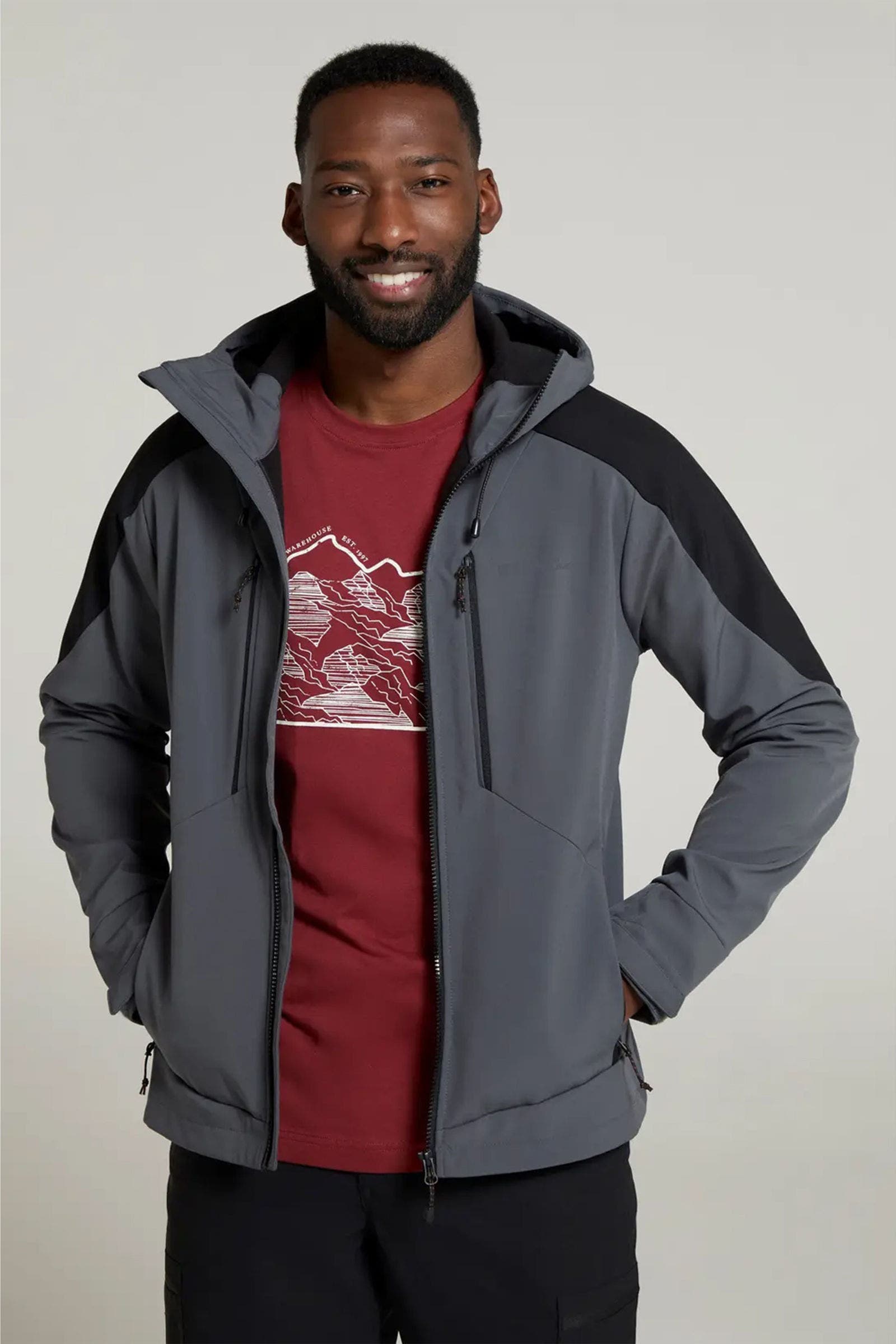 Mountain Warehouse Radius Soft Shell Jacket (Men) | Nordstrom