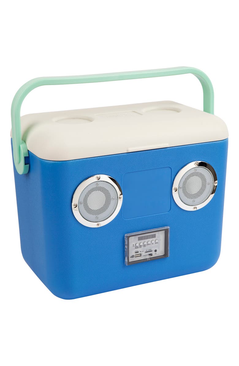 Sunnylife Beach Cooler Box Speaker, Main, color, 