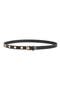 20mm Grommet Leather Belt