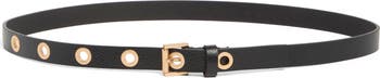 20mm Grommet Leather Belt