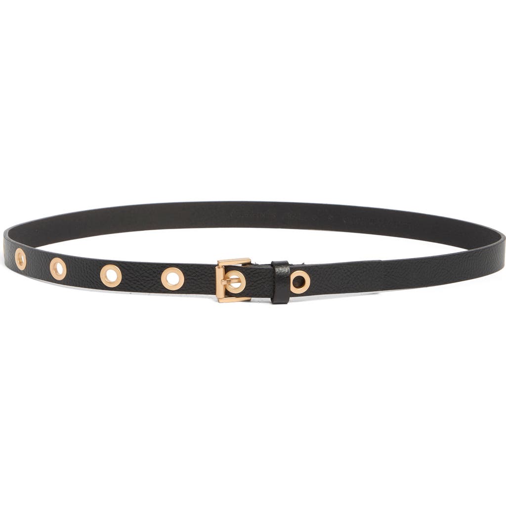 ALLSAINTS ALLSAINTS 20MM GROMMET LEATHER BELT